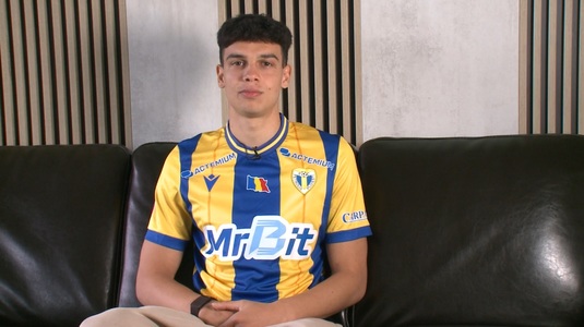 VIDEO | Fiul lui Sorin Paraschiv visează să ajungă departe în fotbal: "Vreau să joc la naţională"