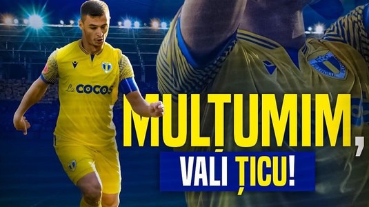 Abia revenit după accidentarea care l-a ţinut departe de gazon un an şi jumătate, Valentin Ţicu a reziliat contractul cu Petrolul