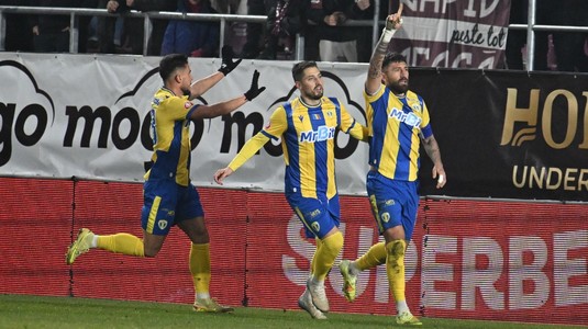 A marcat în Giuleşti, apoi a lămurit totul. Papp, despre un presupus conflict cu antrenorul Neagoe: "Avem şi noi 35-36 de ani..."