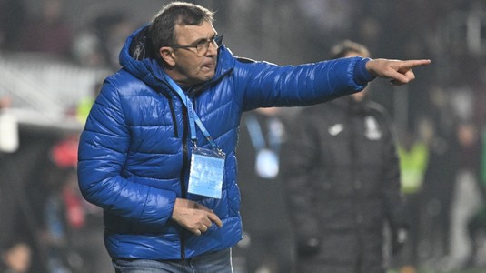 Gâlcă l-a surprins chiar şi pe Neagoe cu echipa de start a Rapidului: "Nu mă gândeam că va menaja atâţia jucători"