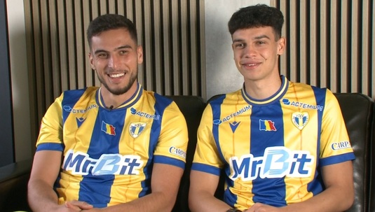 VIDEO | Marco Dulca şi David Paraschiv, joc despre taţii lor celebri: cine era mai dur pe teren şi cine are mai multe trofee