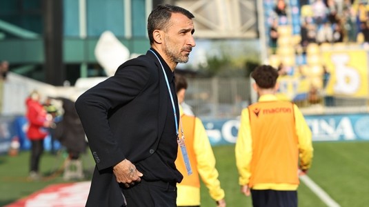 Mehmet Topal a transmis un mesaj pentru Gheorghe Hagi la finalul partidei cu Hermannstadt: "Legendar”