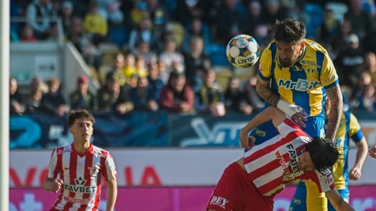 VIDEO Petrolul - UTA 1-1, în Superliga. "Lupii" au salvat un punct pe final. Două goluri anulate şi un penalty ratat în dreptul arădenilor