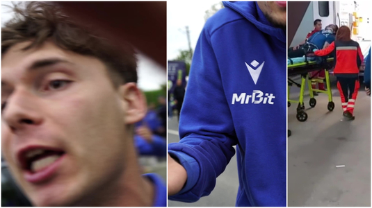 VIDEO | Scene tensionate după Botoşani – Petrolul! Lui Roche i s-a făcut rău în autocar, reporterul, agresat de fotbalişti pentru a opri filmarea