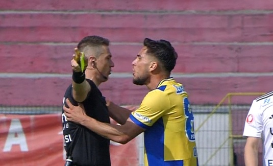 VIDEO | Marco Dulca şi-a explicat reacţia fabuloasă la adresa arbitrului Szabolcz Kovacs: "Am apucat să spun asta şi l-am luat în braţe"