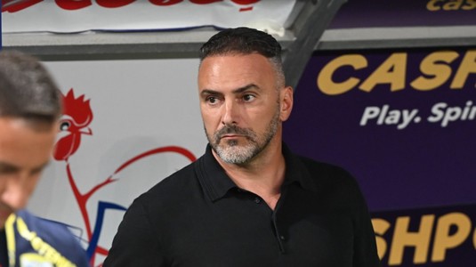 "Am terminat meciul cu doi jucători de 16-17 ani. Acesta este viitorul Petrolului". Reacţia lui Ricardo Sousa, după înfrângerea cu Rapid