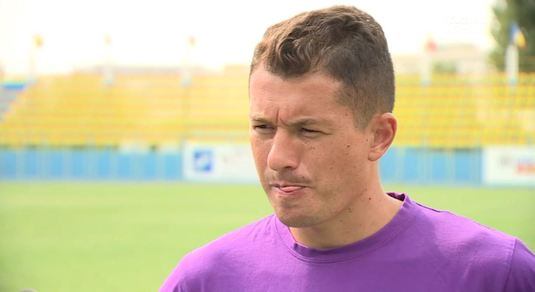 EXCLUSIV | Andrei Prepeliţă se gândeşte serios la retragerea din activitate: "Mi-ar face plăcere să îmi închei cariera acolo, în Liga 1"