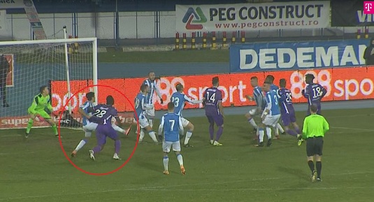VIDEO | Remiză între Poli Iaşi şi FC Argeş. Două goluri, un cartonaş roşu, un penalty neacordat şi multă frustrare în Copou