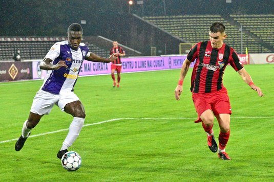 Cephas Malale a marcat 2 goluri în meciul cu Hermannstadt. Jucătorul lui FC Argeş este fericit la echipa din Piteşti "Sunt fericit, vreau să înscriu mai multe goluri şi să ajut echipa"