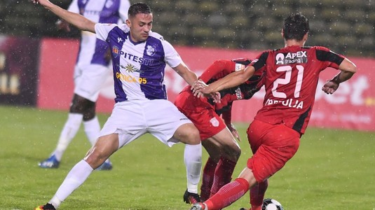 FC Argeş s-a despărţit de doi jucători. Andrei Blejdea şi Gabriel Deac au plecat de la clubul din Piteşti