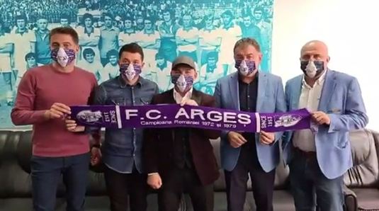 Jean Vlădoiu s-a întors acasă. Noul manager general de la FC Argeş anunţă: ”Unul singur trebuie să decidă, iar acela voi fi eu!” VIDEO