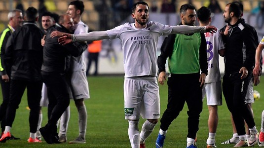 O nouă plecare importantă de la FC Argeş. Andrei Panait a rămas liber de contract după despărţirea de piteşteni