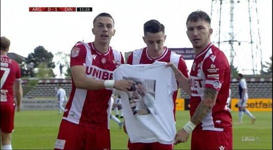 VIDEO | FC Argeş - Dinamo Bucureşti 1-2. Mihaiu şi Sorescu aduc o victorie uriaşă pentru ”câini”