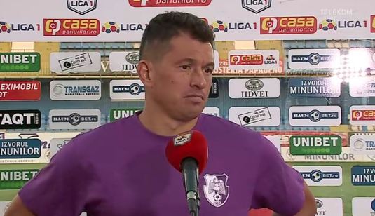 Andrei Prepeliţă aşteaptă întăriri în atac după o nouă înfrângere fără gol marcat în Liga 1: "Aşteptăm încă o variantă sau două!"