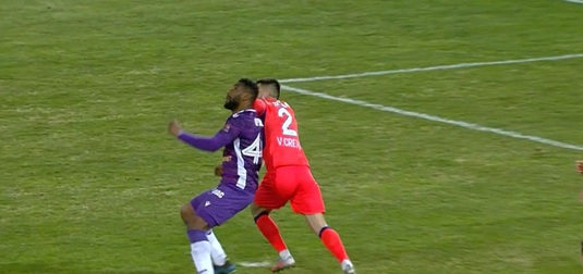 VIDEO | Penalty acordat cu mare uşurinţă în FC Argeş - FCSB! Faza controversată petrecută în careu