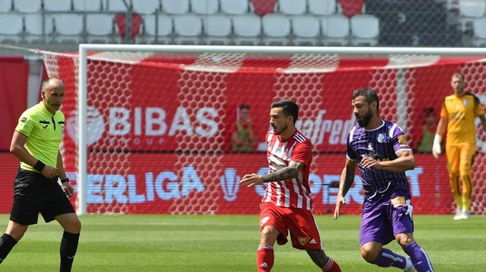 ”Am făcut un joc mizerabil, coroborat şi cu fluieraşu'”. Arbitrul de la Sepsi - FC Argeş 4-0, făcut praf: ”A fost total depăşit”
