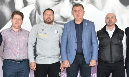 OFICIAL | Marius Croitoru, noul antrenor al echipei FC Argeş