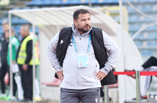 Marius Croitoru nu a dorit să ofere declaraţii după ce echipa lui a fost umilită de Sepsi! Cum a reacţionat antrenorul în vestiar: ”Am avut o şedinţă lungă, de asta nu a venit!”