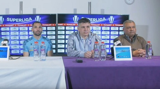 Afirmaţii mari făcute încă de la prezentare de omul revenit la FC Argeş pentru a salva echipa: ”Vrem să prindem barajul pentru cupele europene”