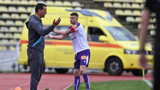 Revenire surpriză pe banca tehnică a lui FC Argeş: ”A semnat o înţelegere până la finalul sezonului” / ”Îmi doresc să o scoatem la capăt”
