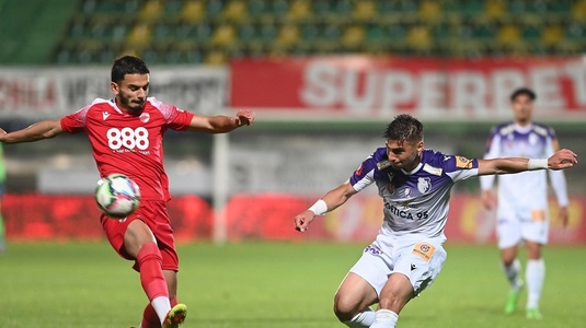 Jucătorul de la FC Argeş care a luat ”roşu” în returul barajului cu Dinamo, în prim plan. Ce urmează pentru Calcan