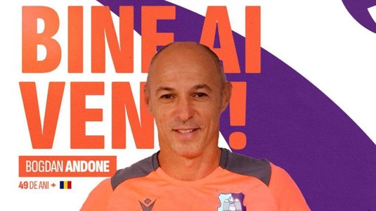 OFICIAL | Bogdan Andone este noul antrenor al echipei FC Argeş