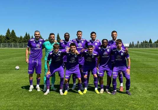 FC Argeş, victorie în amical, în cadrul cantonamentului din Slovenia. Piteştenii au învins-o pe Brinje Grosuplje