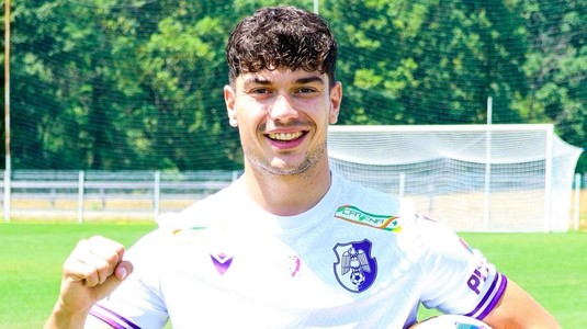 OFICIAL | FC Argeş transferă un fost internaţional de tineret croat! Fotbalistul este campion al Bosniei cu Borac Banja Luka
