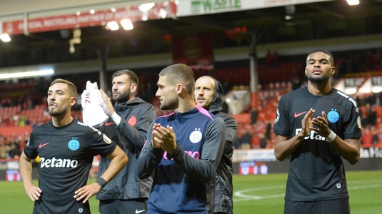 FCSB, înainte de returul cu Aberdeen. Adversara din Superliga pune la cale planul pentru victorie: ”Vom putea profita”