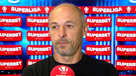 Bogdan Andone, sincer după ce FC Argeş a bifat a treia victorie consecutivă: "Îmi era teamă. Nu mă interesează poziţia în clasament"
