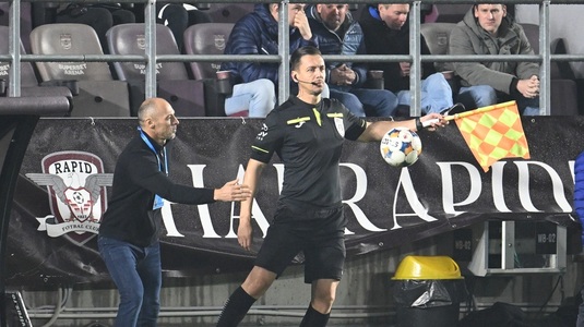 ”E un miracol că mai joacă fotbal şi mai face sport”. Eroul victoriei cu Rapid şi-a uimit antrenorul: ”Execuţii fabuloase”