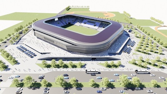 O nouă bijuterie în Superliga! Convenţia de finanţare a stadionului a fost semnată, iar primarul a făcut anunţul: "Constructorul este foarte hotărât”