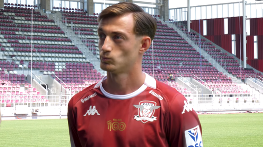 OFICIAL | Claudiu Micovschi, OUT de la Rapid. A semnat cu Argeş