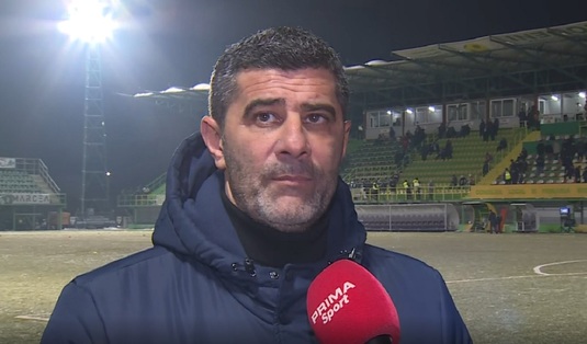 Ultimele detalii dinspre FC Argeş despre meciul cu FCSB: ”Condiţii foarte bune. Eu nu sunt adeptul metodelor vechi, să lăsăm zăpadă pe teren”