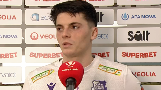 Incredibil! Mario Tudose a venit la flash-interviu şi a dezvăluit presupusul motiv pentru care s-a anulat golul argeşenilor: "Eu aşa am înţeles”
