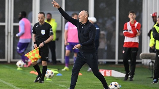 Bogdan Andone a răbufnit după înfrângerea cu Dinamo: "11 schimbări făceam la pauză, dacă puteam"