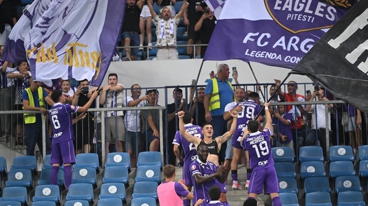Fotbaliştii lui FC Argeş l-au aşteptat pe Dani Coman şi i-au spus-o direct: “M-au rugat să le măresc”
