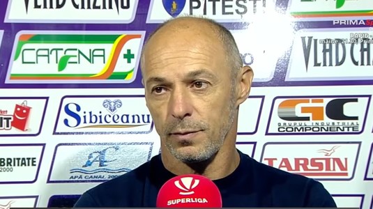 "Dacă te cheamă la VAR, e posibil să fi luat decizia greşită". Bogdan Andone nu a uitat de faza controversată din FC Argeş - Farul 1-1