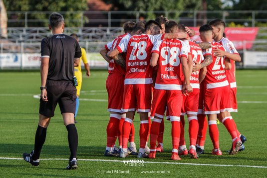 Veste importantă pentru fanii lui UTA Arad! Decizia luată de oficialii clubului înainte de derby-ul cu Rapid