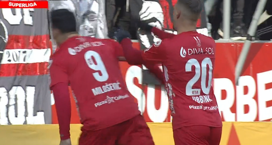 VIDEO | UTA Arad - FC Botoşani 3-1. Gazdele, prima victorie în 2023. Moldovenii şi-au epuizat golurile în meciul cu Petrolul