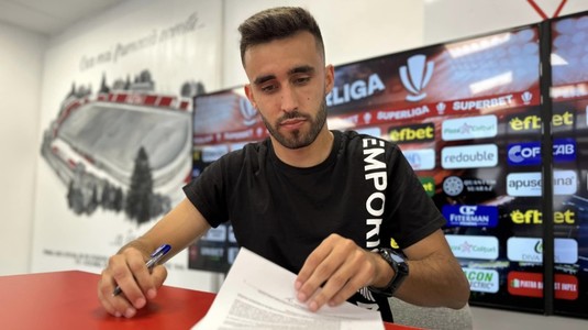UTA Arad şi-a prezentat ultimul transfer: un fotbalist crescut la Sporting Lisabona