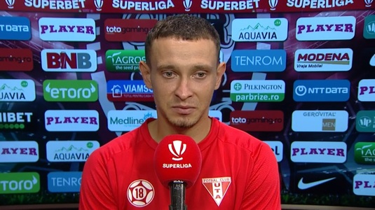 Vali Costache, emoţionat de revenirea în Gruia. Cvadruplul campion al României alături de CFR Cluj a înscris împotriva fostei sale echipe
