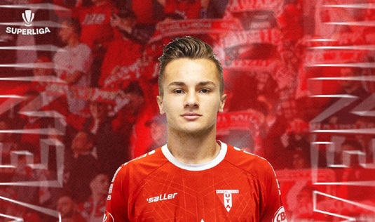 OFICIAL | Un nou transfer pentru Mihalcea la UTA! Arădenii, la al patrulea jucător adus în această vară