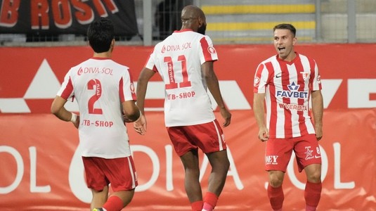 "Cred că e cel mai important jucător"! Venit în vară la Arad, fotbalistul are un start excelent de sezon: "Ar fi meritat mai mult"