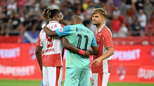 "Asta căutam".  Hakim Abdallah a dat de înţeles de ce a plecat de la Dinamo, după le-a dat gol "câinilor"