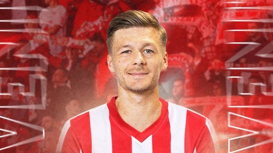 OFICIAL | Marko Stolnik a revenit în Superligă! UTA Arad i-a făcut contract până în 2027
