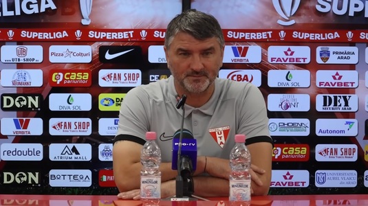 Adrian Mihalcea, sincer după ce UTA nu a reuşit să o învingă pe Csikszereda: "Am uitat să câştigăm. E păcat"