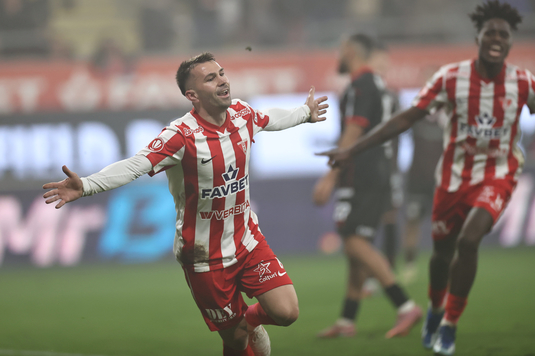 "A fost unul dintre cei mai grei ani de când sunt eu în fotbal". Alin Roman, după ce a marcat şi cu Dinamo: "Mă bucur că vine pauza"