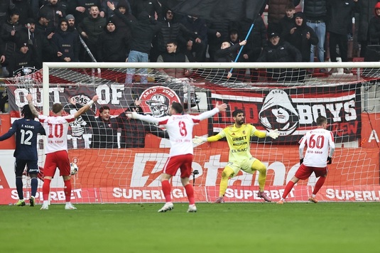 VIDEO | UTA - Botoşani 2-1. Arădenii, victorie crucială în lupta la play-off. Oaspeţii tremură serios pentru obiectiv