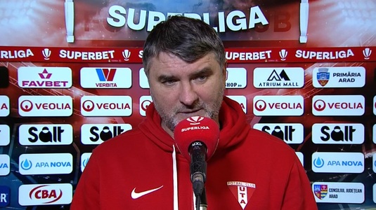 Adi Mihalcea ştie de ce are nevoie UTA pentru a se califica în play-off: "Putem să vorbim"